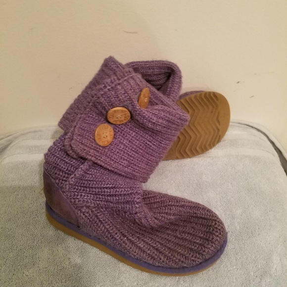 UGG Shoes - Lavender slouchy ugg boots